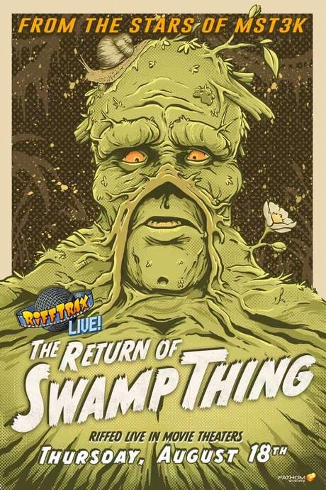 RiffTrax Live: The Return of Swamp Thing